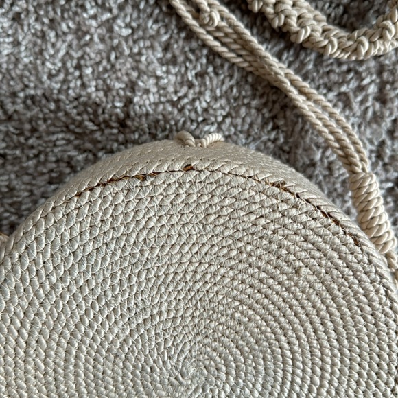 Zara Round Rope Crossbody Bag - Picture 5 of 9